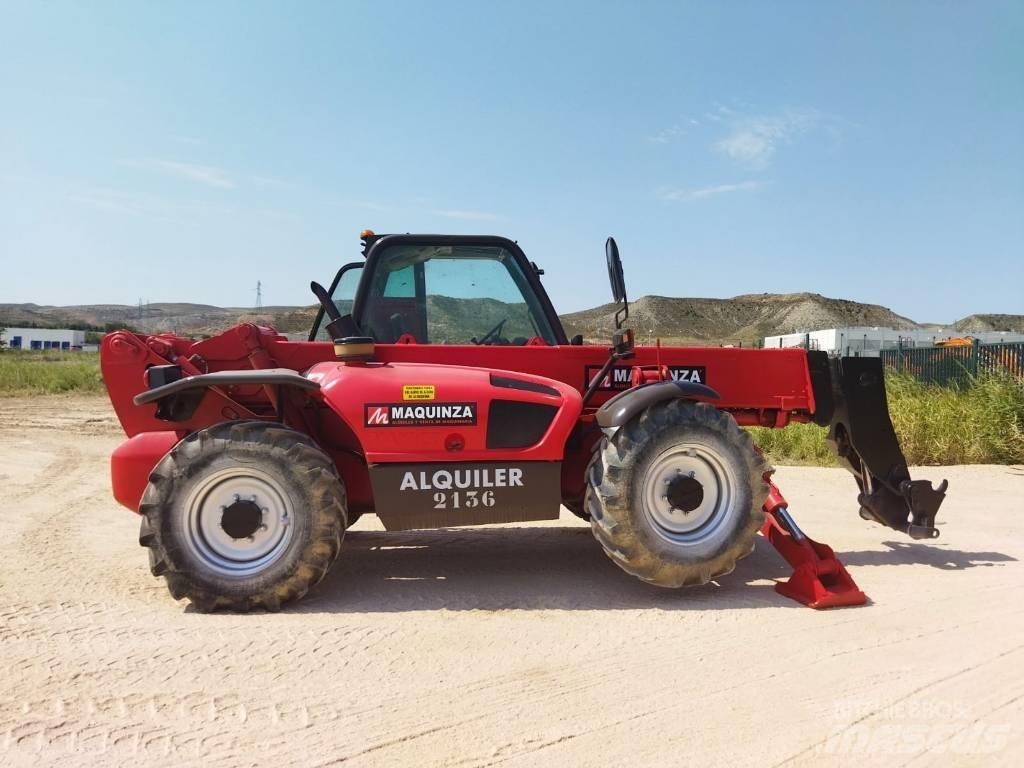 Manitou MT1435SL مناولات متداخلة