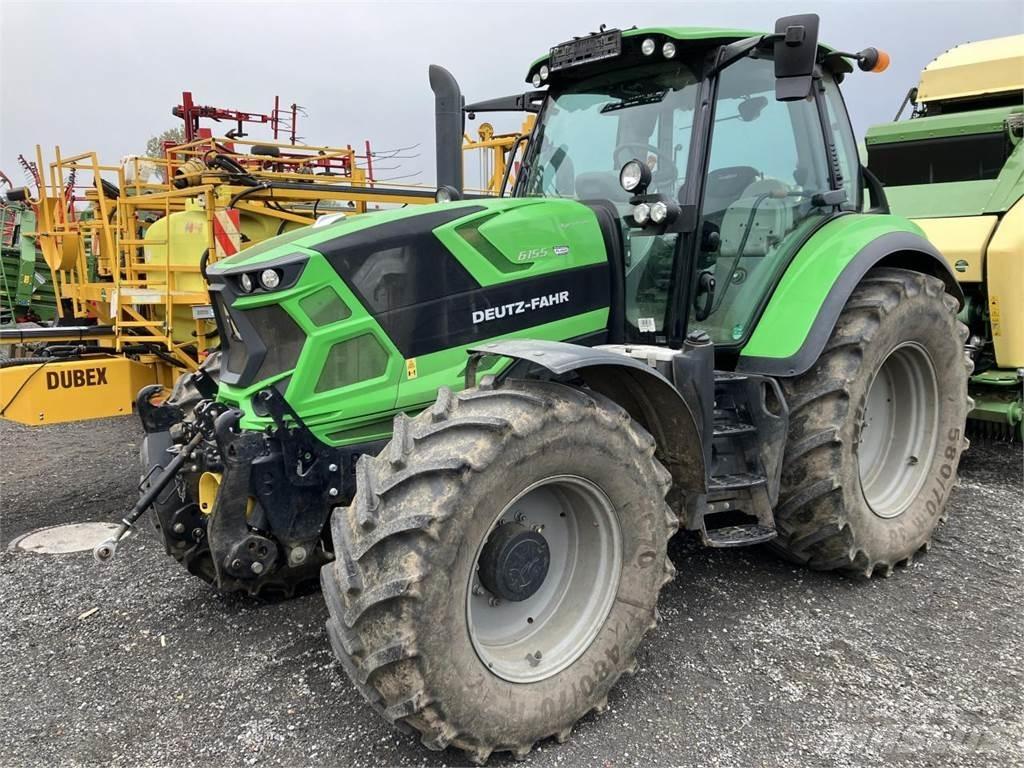 Deutz-Fahr 6155P الجرارات