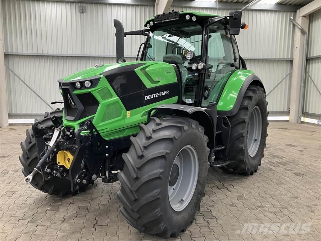 Deutz-Fahr 6155P الجرارات