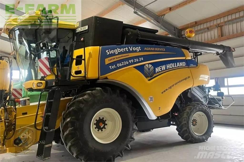 New Holland cr8080 حصادات