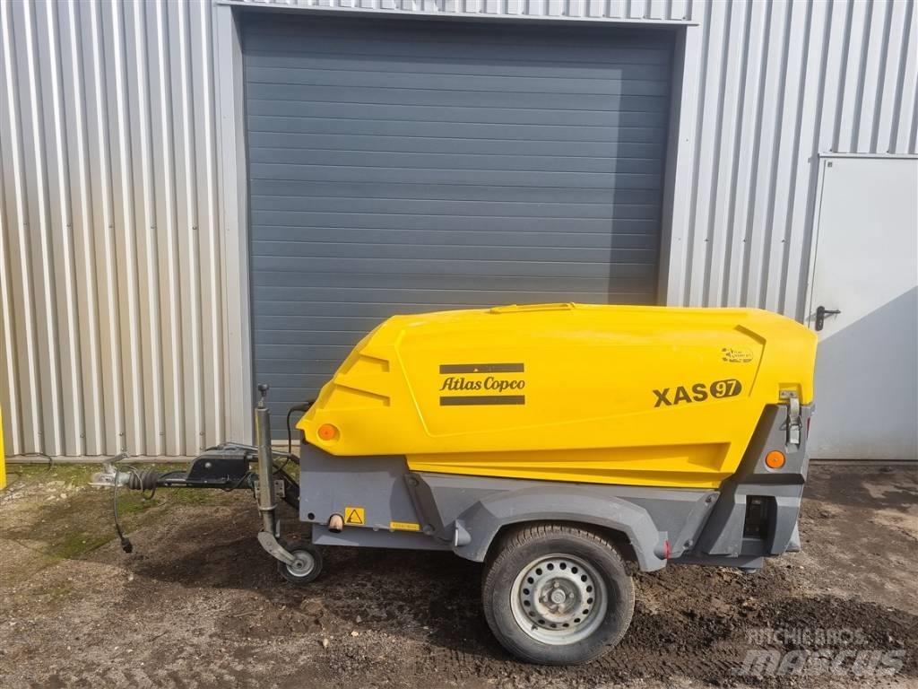 Atlas Copco XAS 97 مكابس