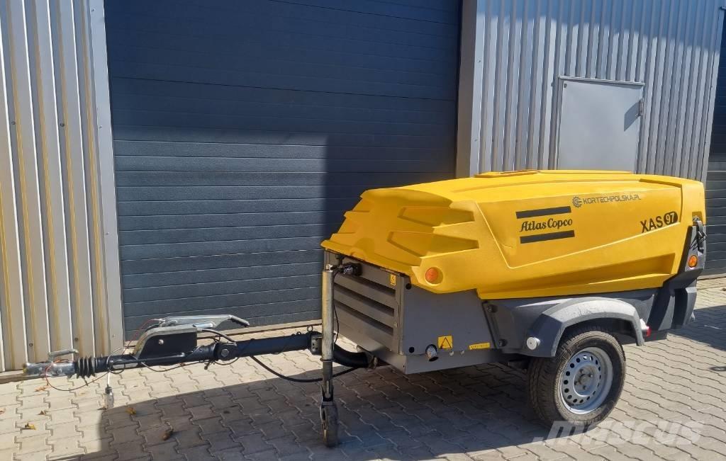 Atlas Copco XAS 97 مكابس
