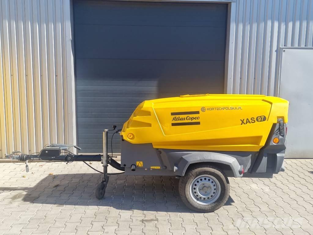 Atlas Copco XAS 97 مكابس