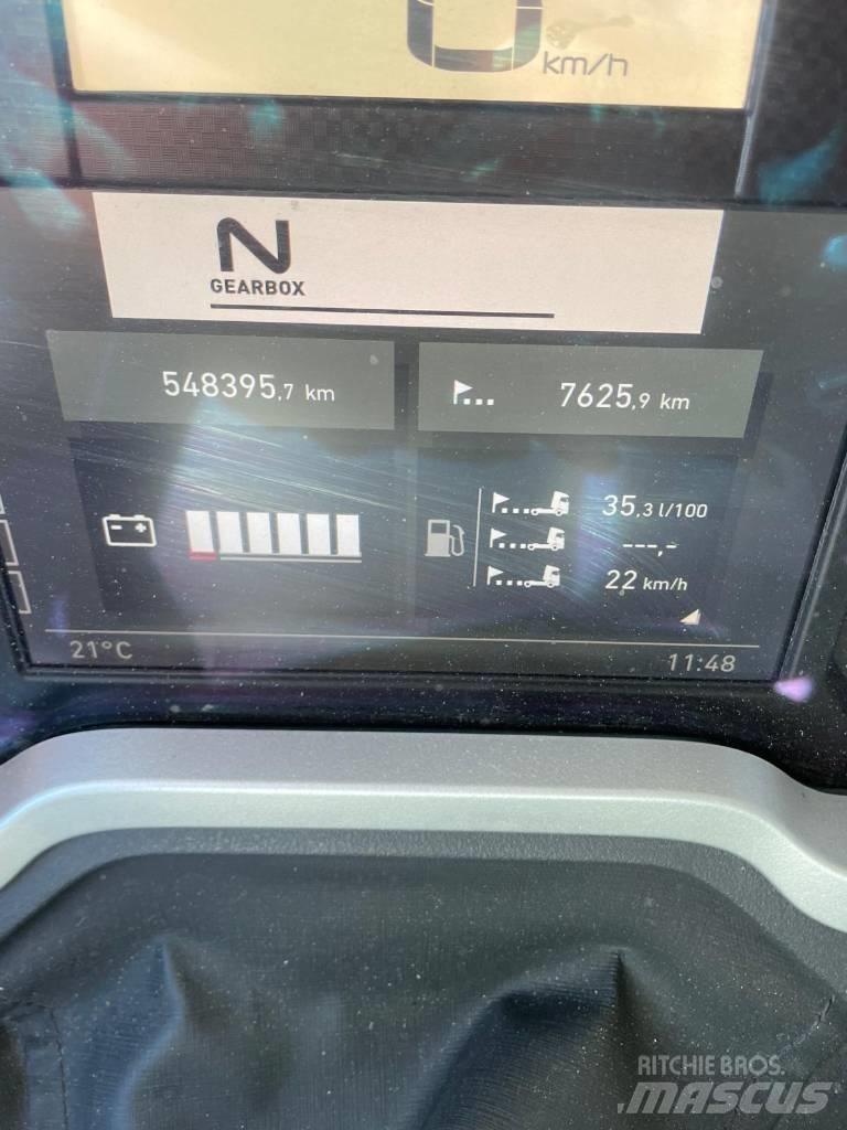 Renault T520 وحدات الجر