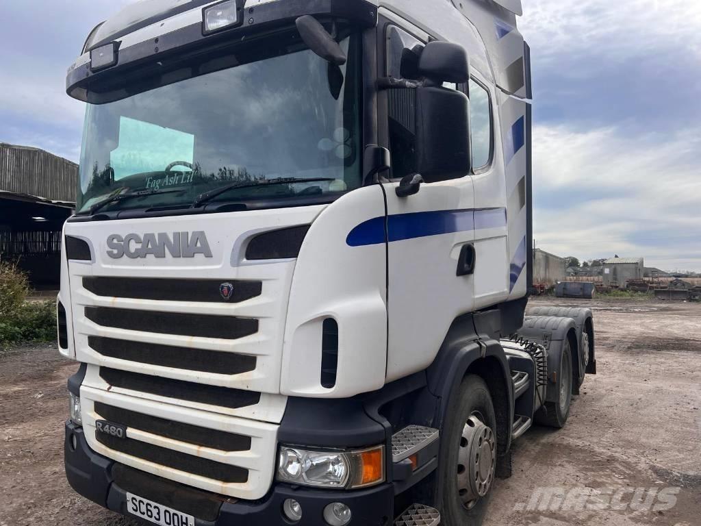 Scania R 480 وحدات الجر