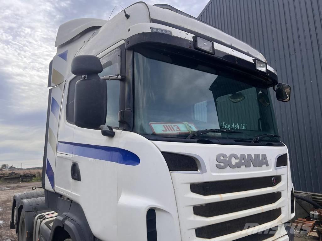 Scania R 480 وحدات الجر