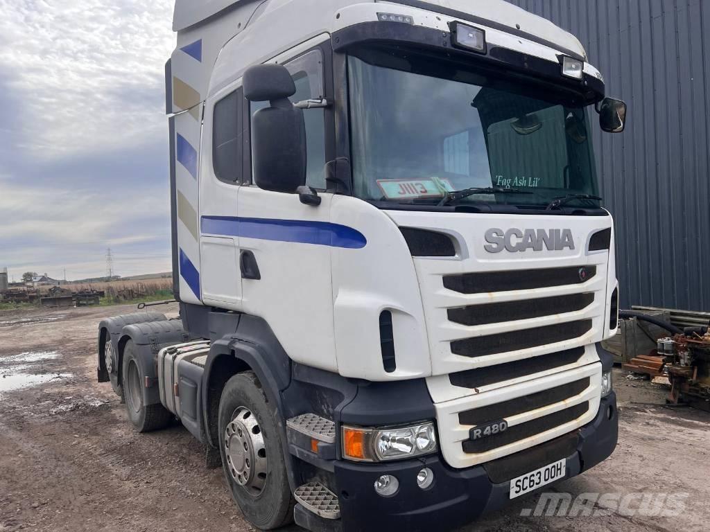 Scania R 480 وحدات الجر