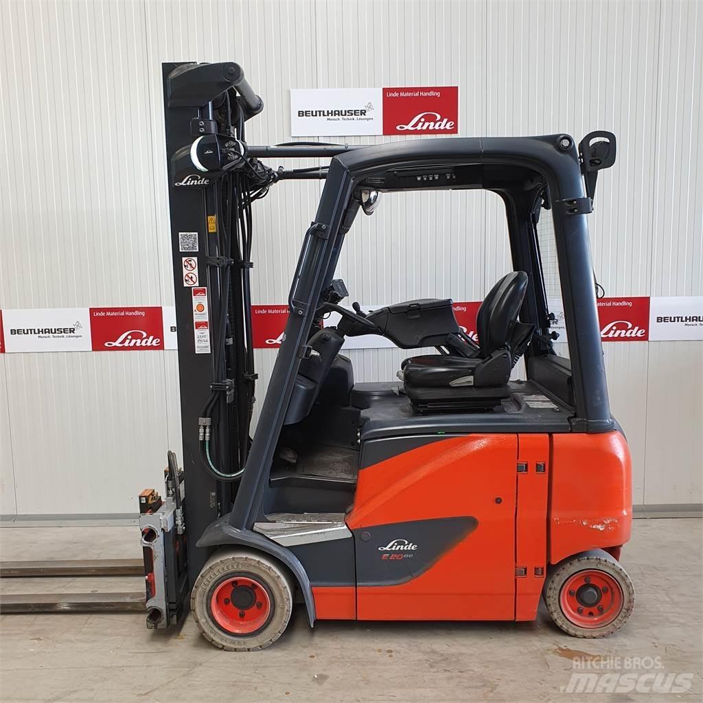 Linde E20PH شاحنات ذات رافعات شوكية تعمل بالكهرباء