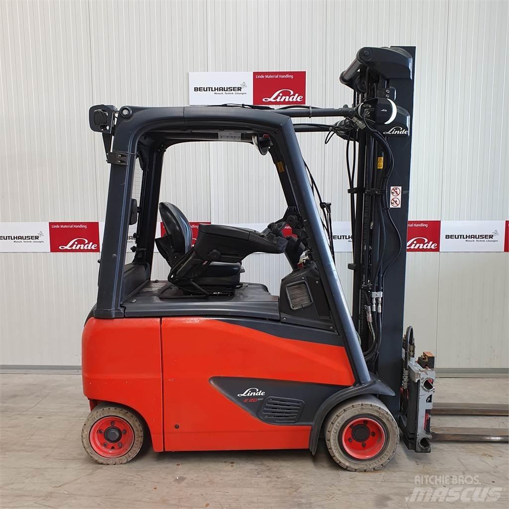 Linde E20PH شاحنات ذات رافعات شوكية تعمل بالكهرباء