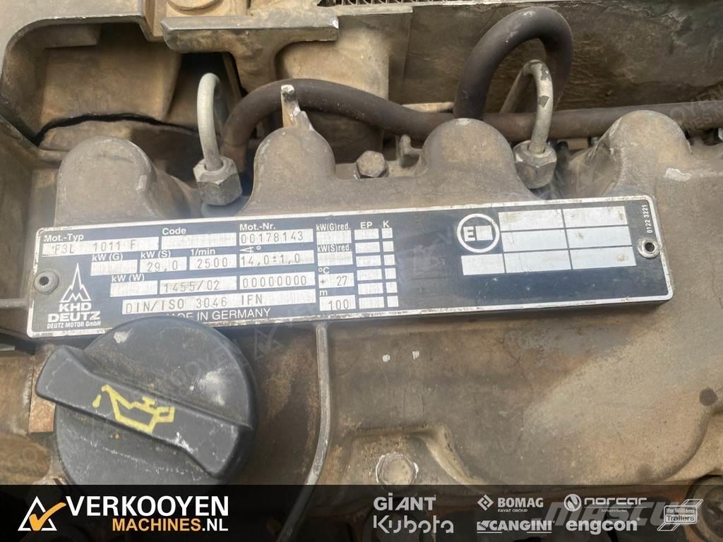 Bomag BW122D مداحل متنوعة