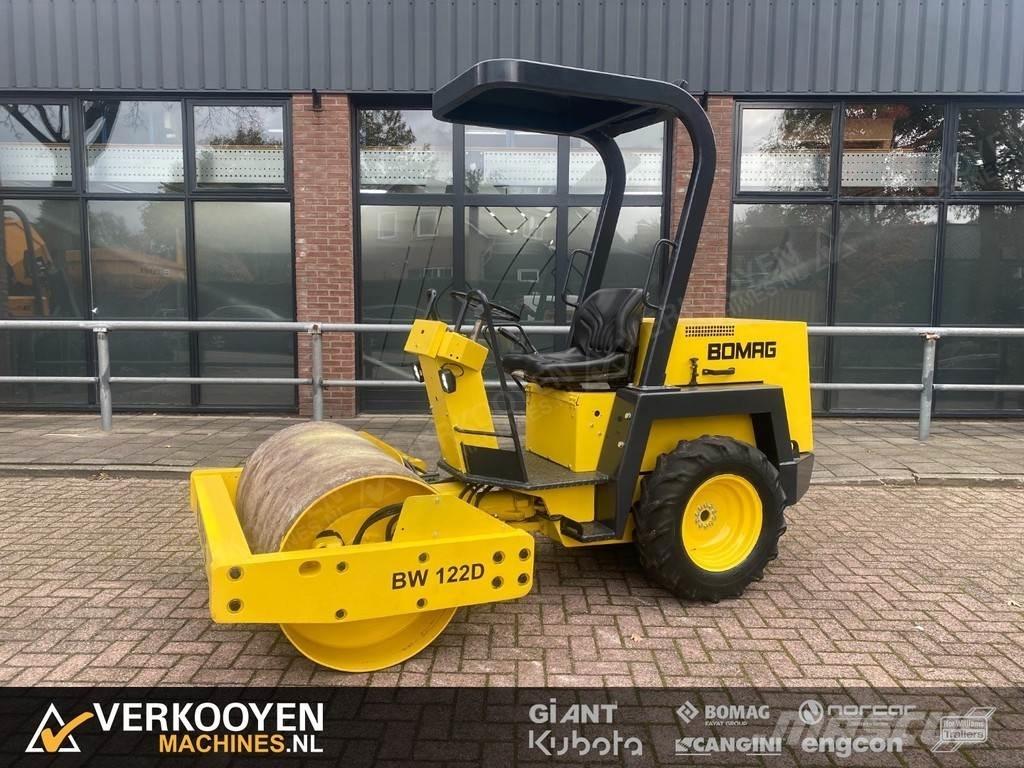 Bomag BW122D مداحل متنوعة