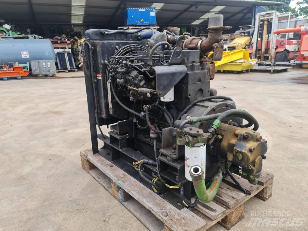 Cummins B3.9-C محركات