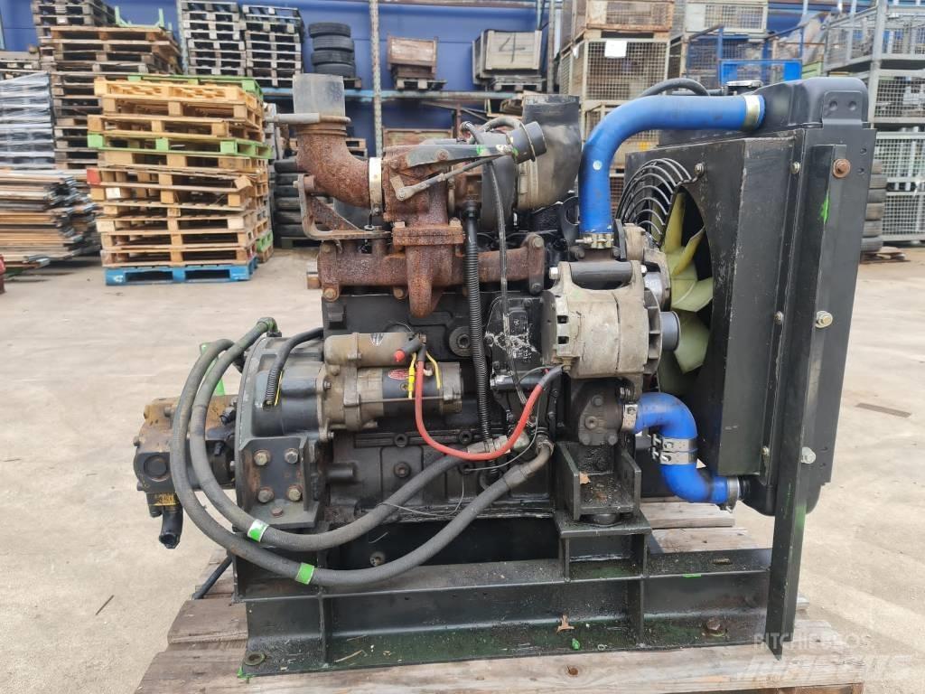 Cummins B3.9-C محركات