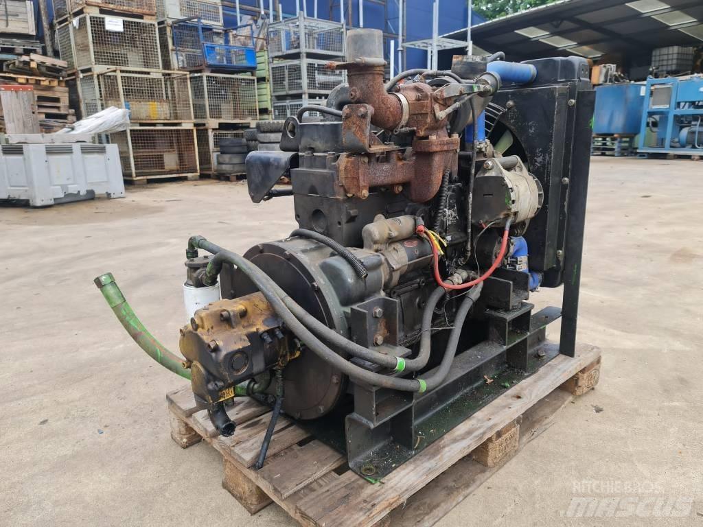 Cummins B3.9-C محركات
