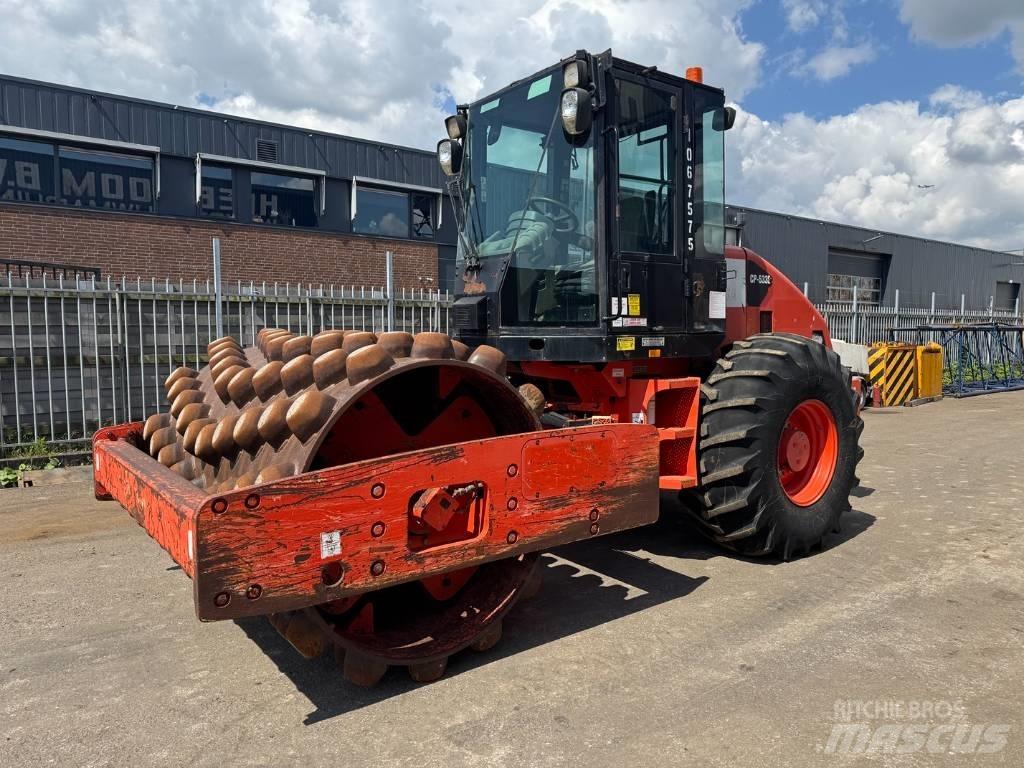 CAT CP 533 E مداحل أحادية الأسطوانة