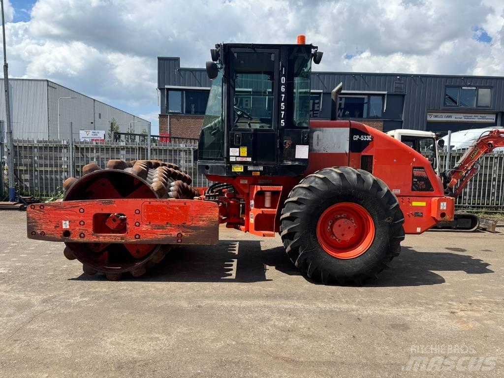 CAT CP 533 E مداحل أحادية الأسطوانة