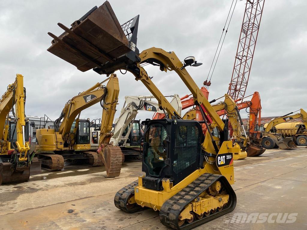 CAT 289D NVT لوادر صغيرة