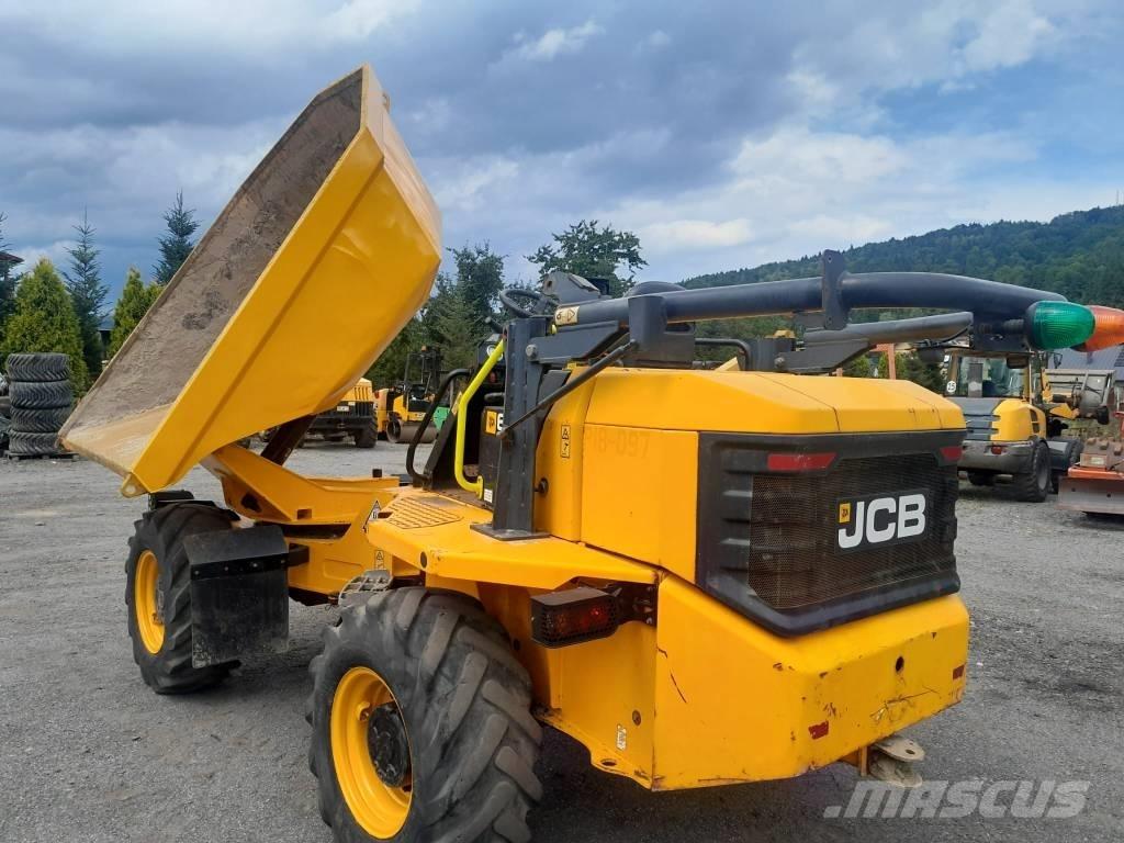 JCB 6 ST ساحبات مفصلية