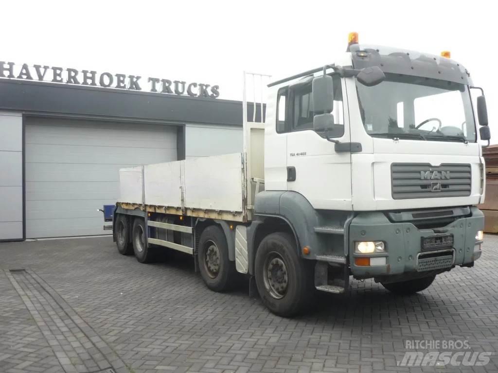 MAN TGA TGA 41 410 شاحنات ذات هيكل صندوقي