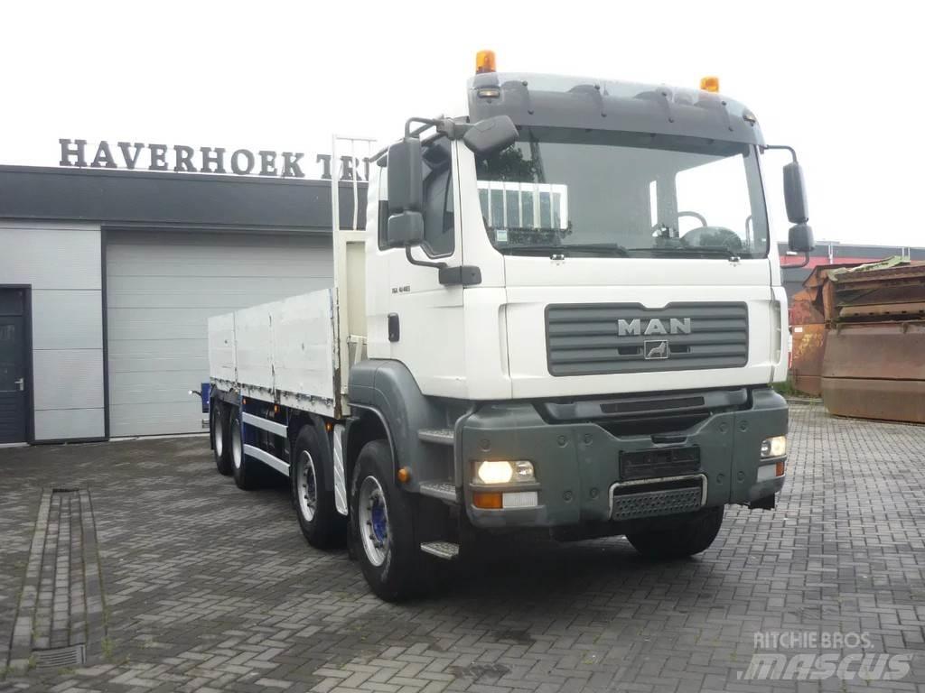 MAN TGA TGA 41 410 شاحنات ذات هيكل صندوقي