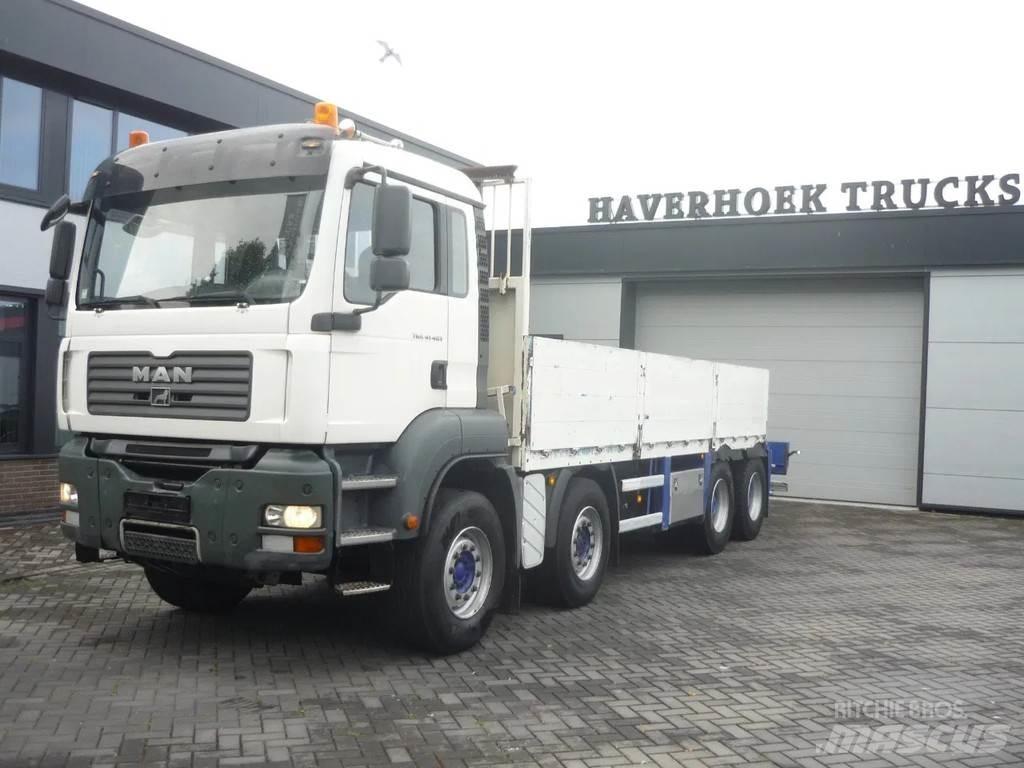 MAN TGA TGA 41 410 شاحنات ذات هيكل صندوقي