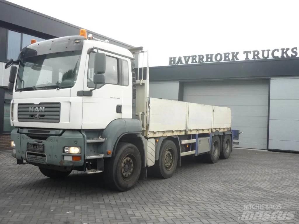MAN TGA TGA 41 410 شاحنات ذات هيكل صندوقي