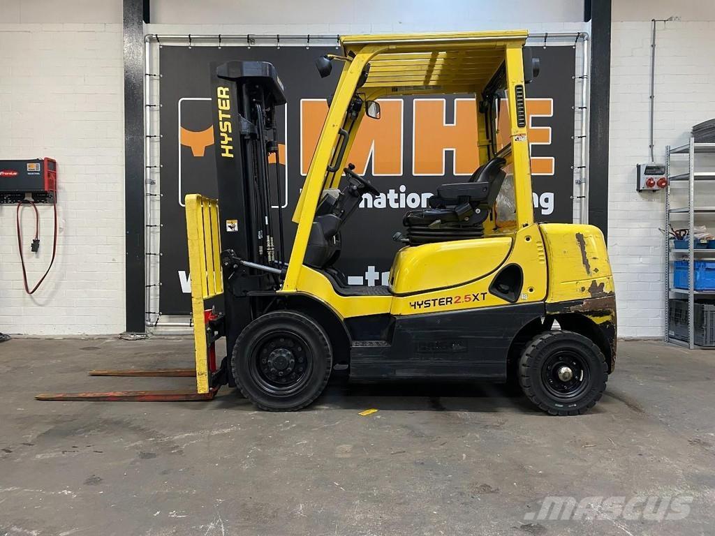 Hyster H2.5XT شاحنات الديزل