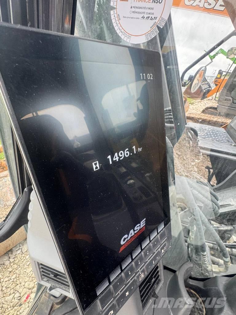 CASE CX 250 E حفارات زحافة