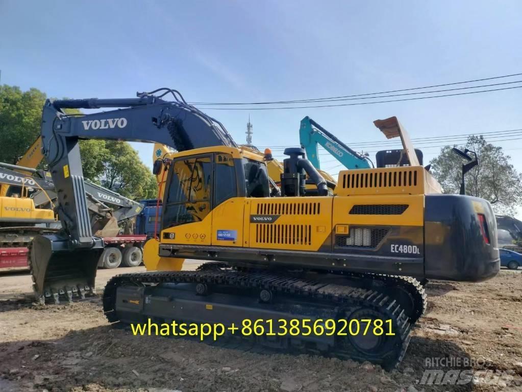 Volvo EC 480 حفارات زحافة