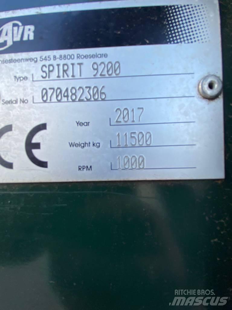 AVR Spirit 9200 حفارات وحصادات البطاطس