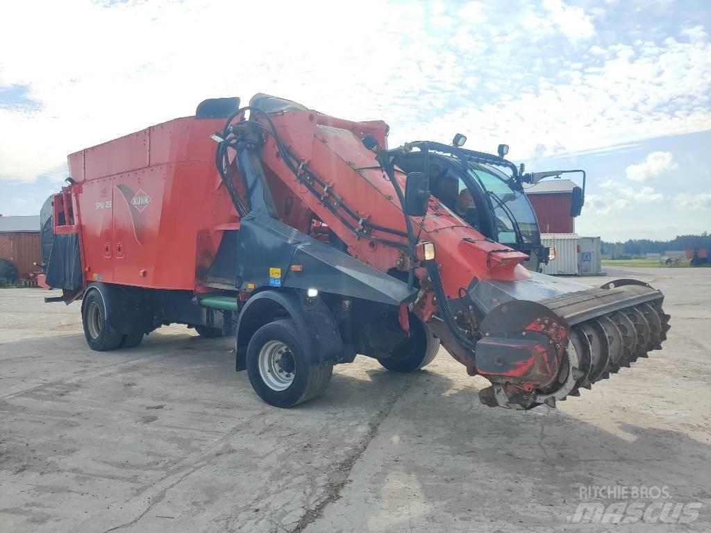 Kuhn SPW 25 ملقمات خلاط