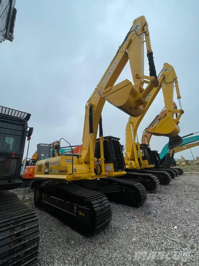 Komatsu PC 360 حفارات زحافة