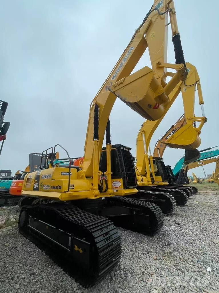 Komatsu PC 360 حفارات زحافة