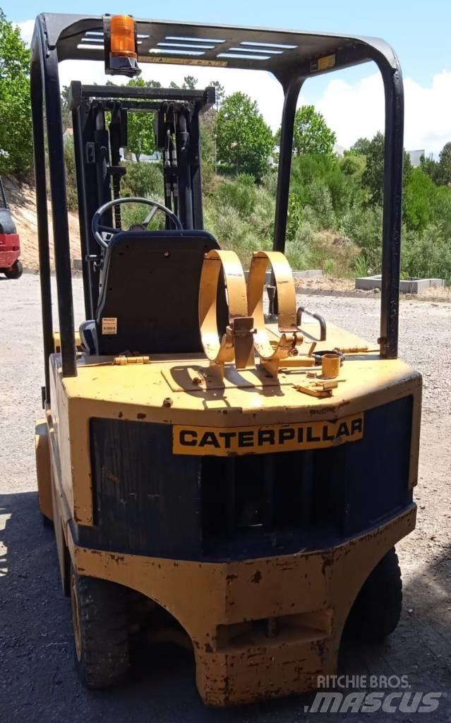 CAT V35D شاحنات LPG