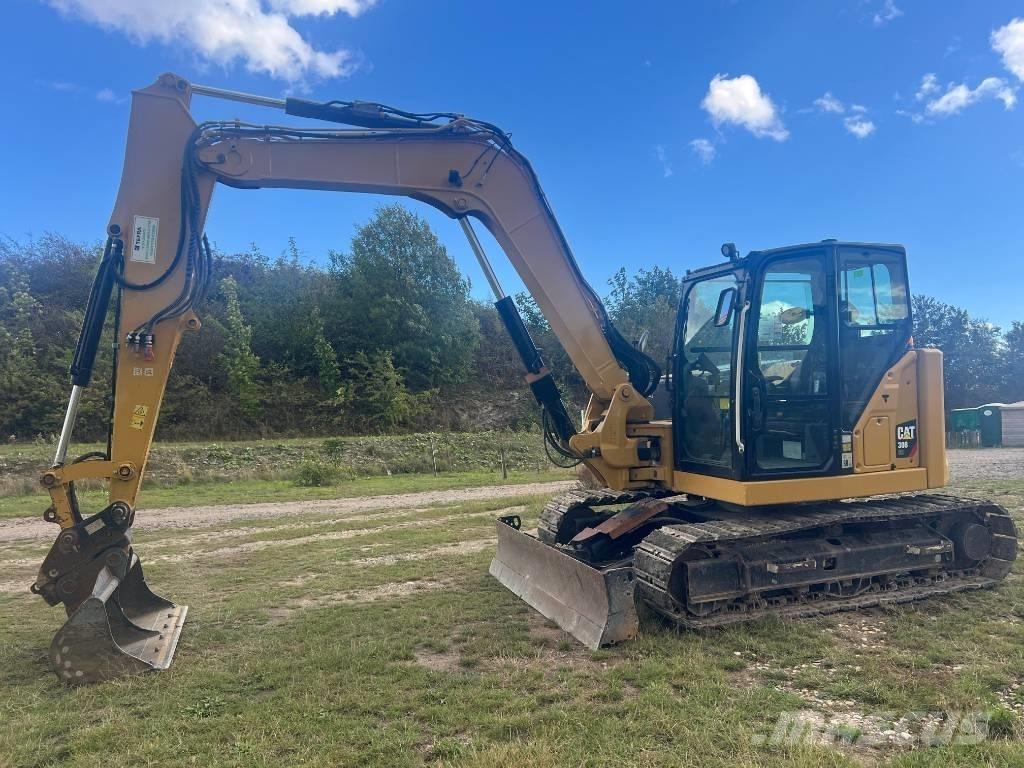 CAT 308 حفارات زحافة