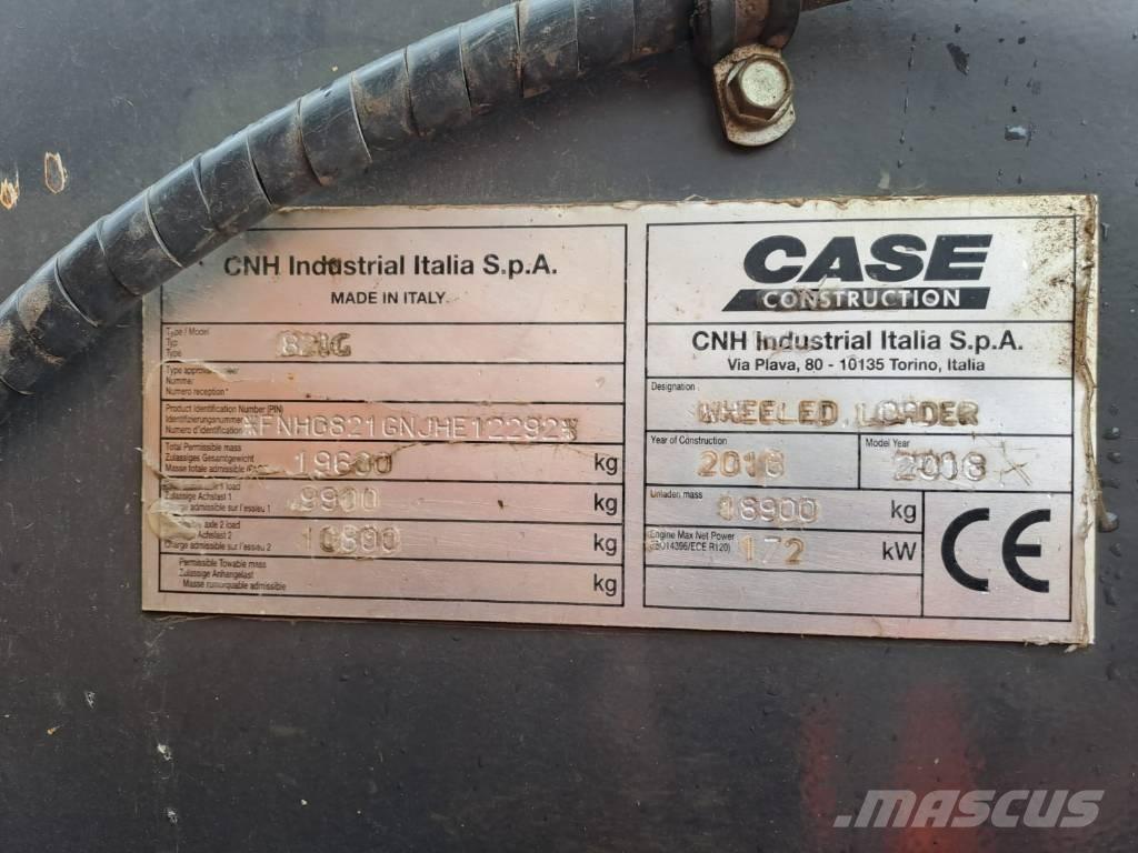 CASE 821 G Evolution لوادر بعجل