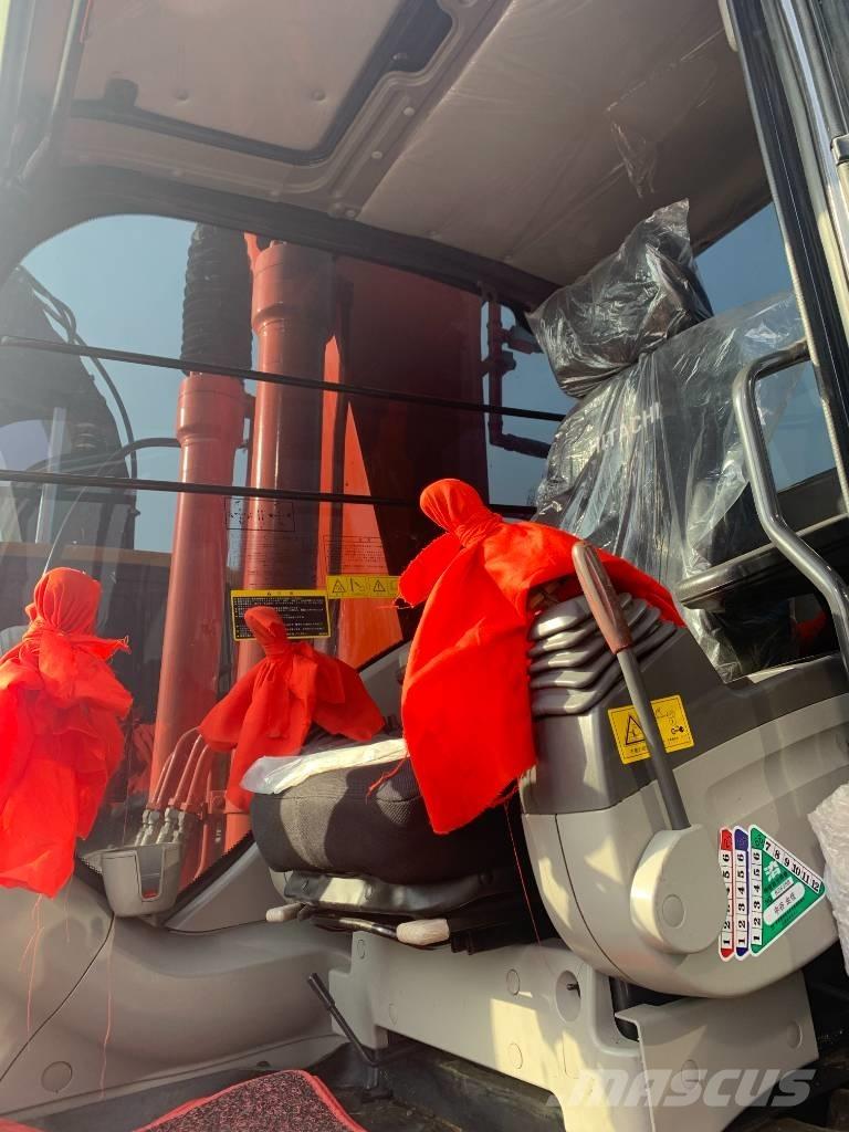 Hitachi Zaxis 200 LC حفارات زحافة