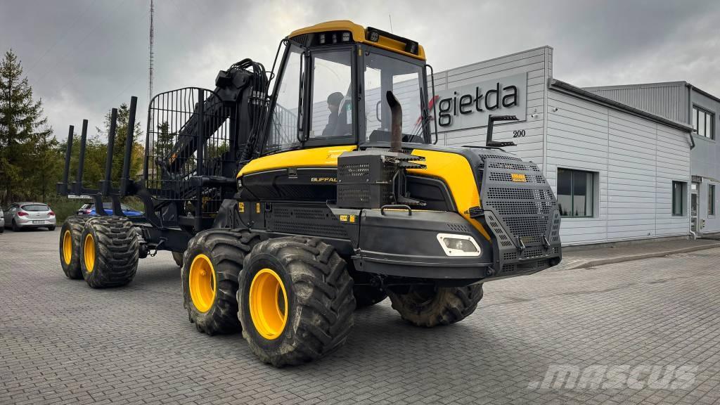 Ponsse Buffalo شاحنات