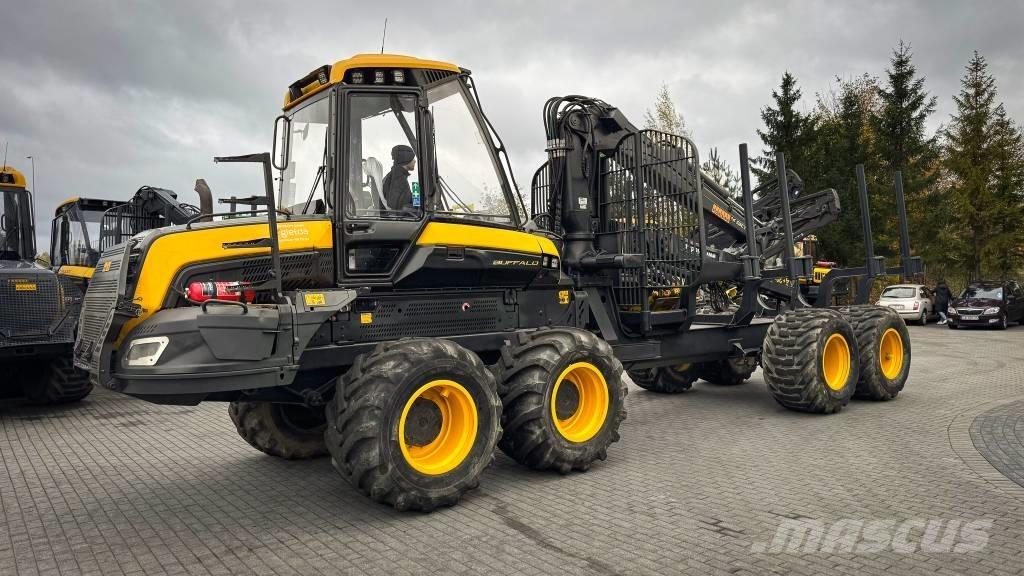 Ponsse Buffalo شاحنات