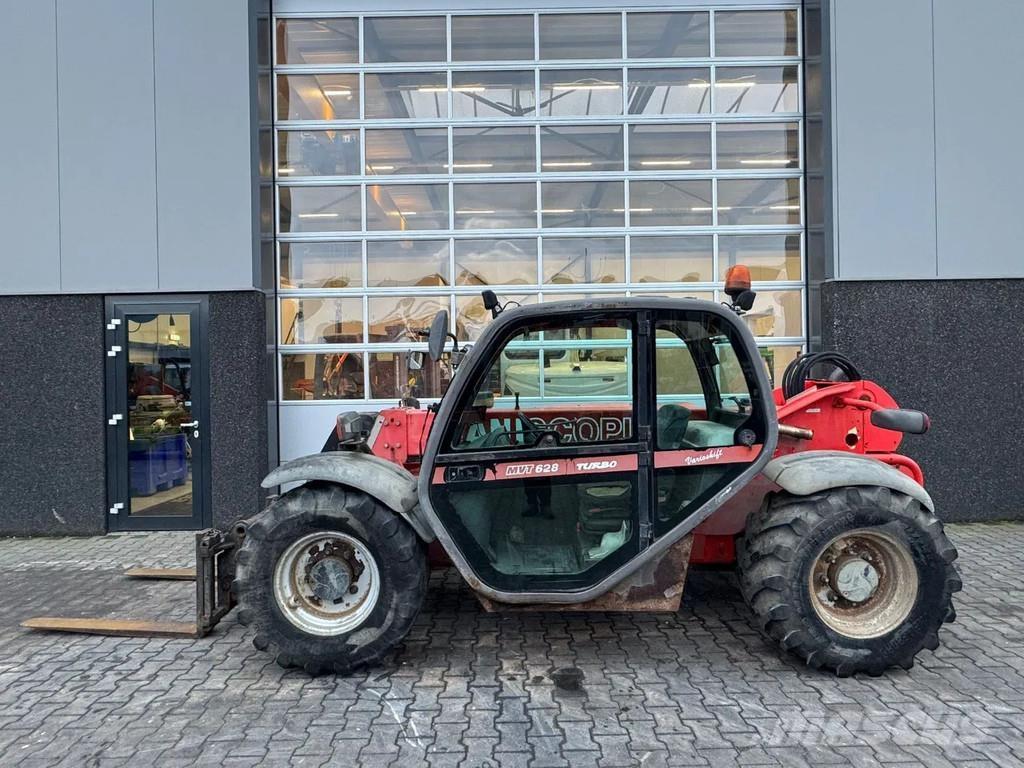 Manitou MVT628 مناولات متداخلة