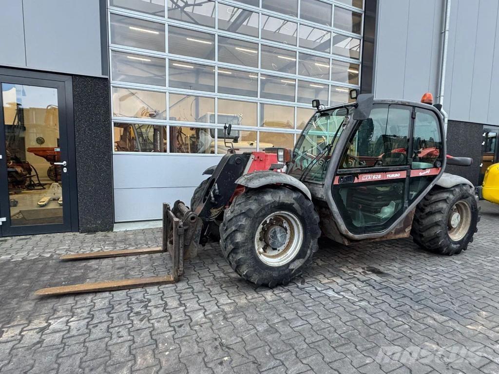 Manitou MVT628 مناولات متداخلة