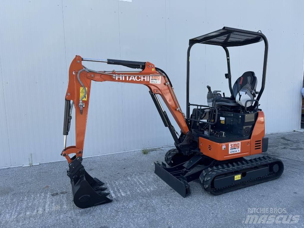 Hitachi ZX 19 U-5 حفارات صغيرة أقل من 7 طن (حفارات صغيرة)