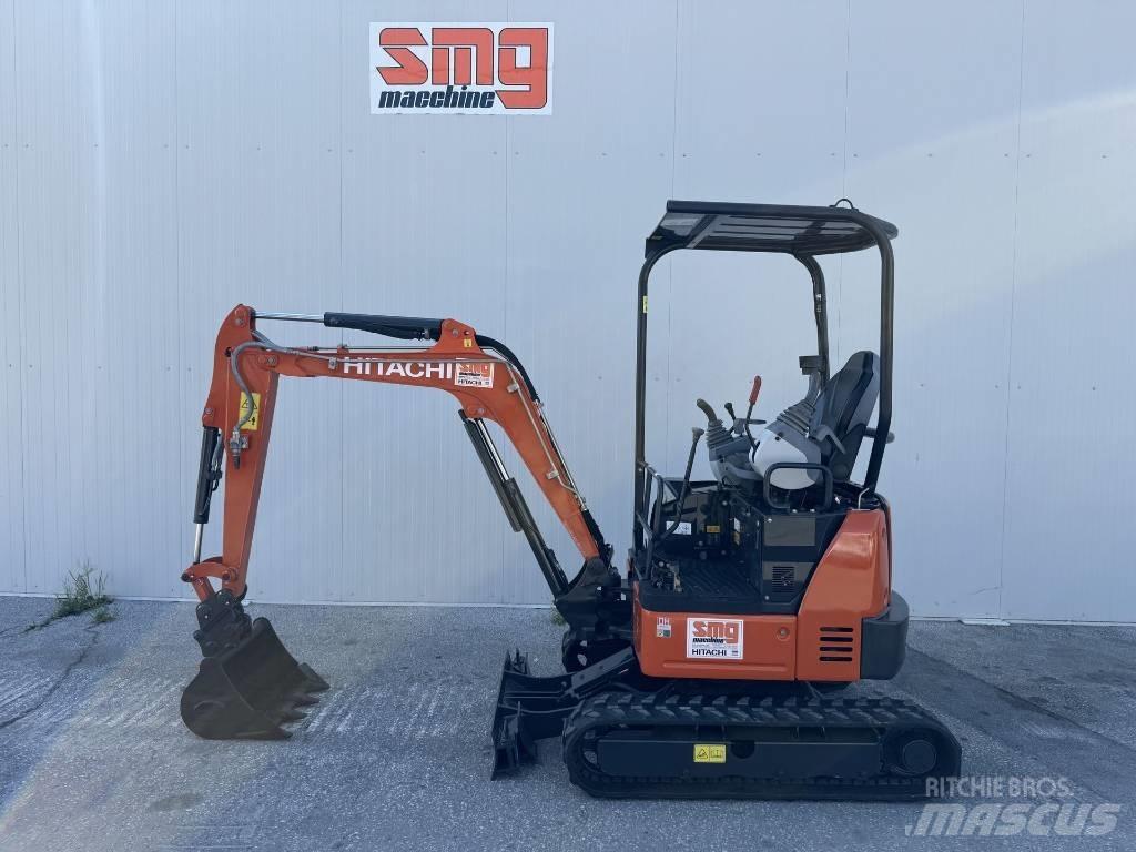 Hitachi ZX 19 U-5 حفارات صغيرة أقل من 7 طن (حفارات صغيرة)