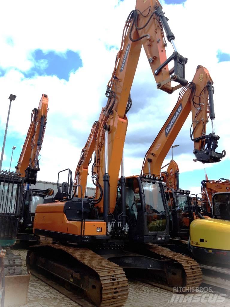 Doosan DX 255 LC-5 حفارات زحافة