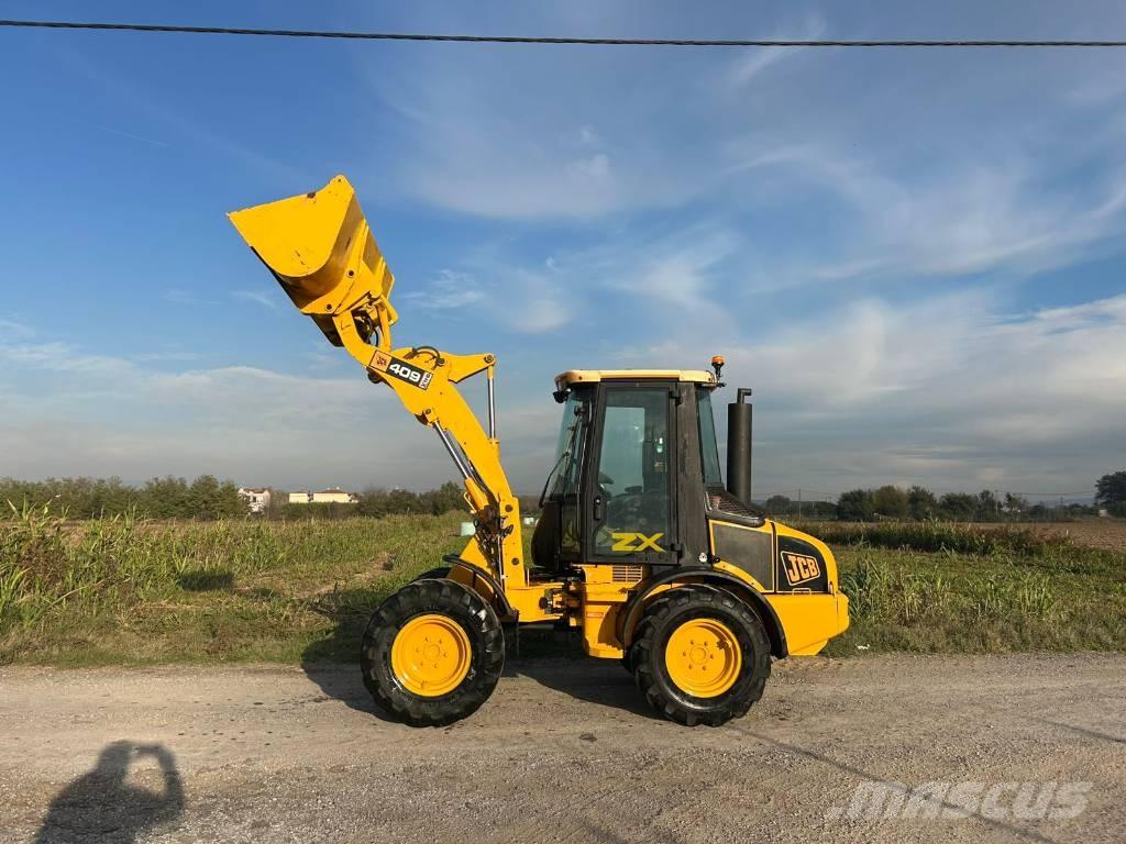 JCB 409 BZX لوادر بعجل
