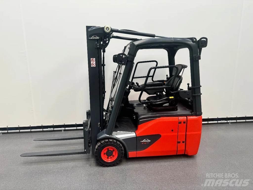 Linde 386 E 16-02 شاحنات ذات رافعات شوكية تعمل بالكهرباء
