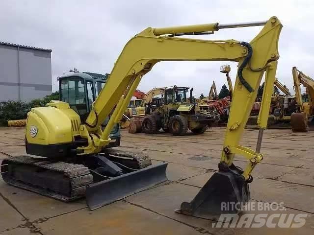 Yanmar Vio 70 حفارات صغيرة أقل من 7 طن (حفارات صغيرة)