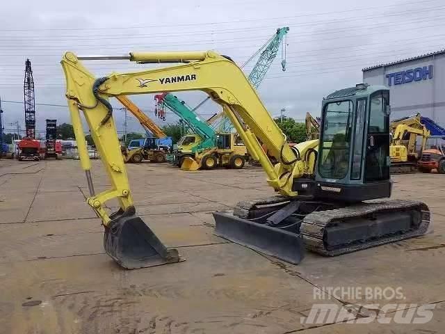 Yanmar Vio 70 حفارات صغيرة أقل من 7 طن (حفارات صغيرة)