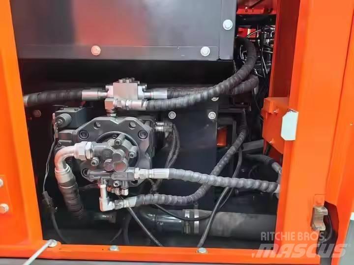 Doosan DX 150 LC-9C حفارات زحافة