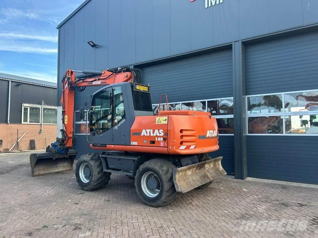 Atlas 140W حفارات بعجل